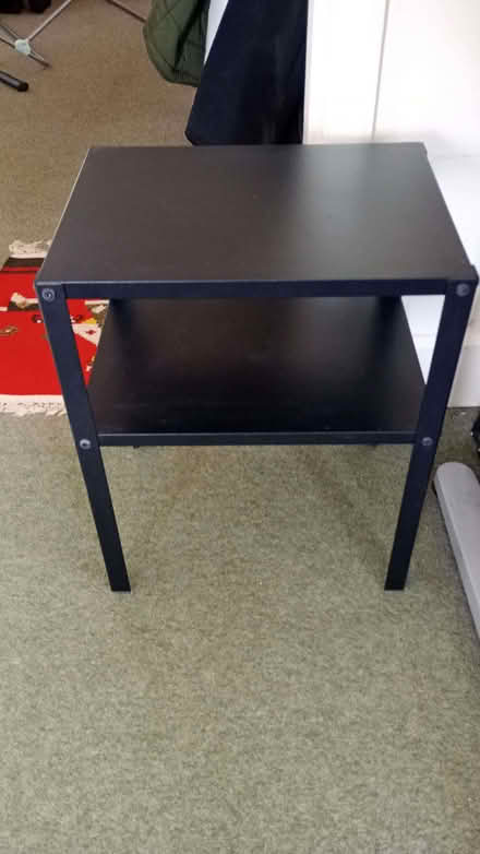 Photo of free Ikea metal side table (Penn Hill BH14) #1