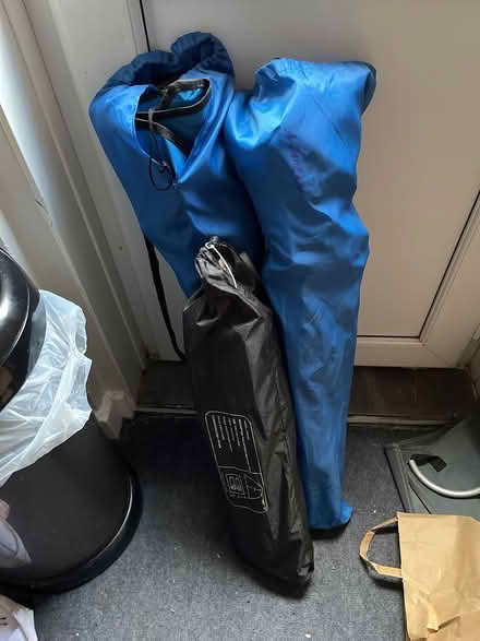 Photo of free 2 camp chairs and tent (lemington NE15) #1