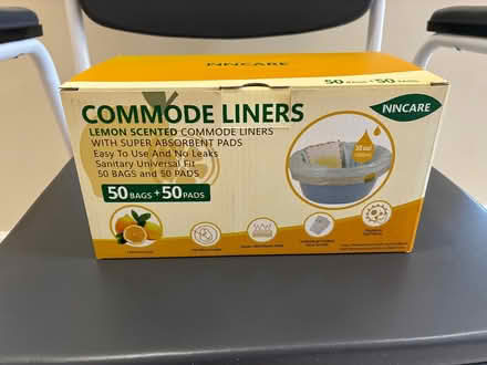 Photo of free Portable Commode (Croham CR2) #3