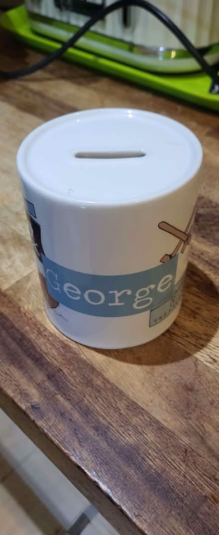 Photo of free 'George' pirate money box (Kennington OX1) #1