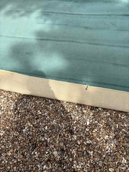 Photo of free Green Wilton carpet hessian backed (Hartford PE29) #4
