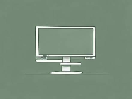 Photo of free LG Dual Up monitor and stand (not working) (Whoberley CV5) #1