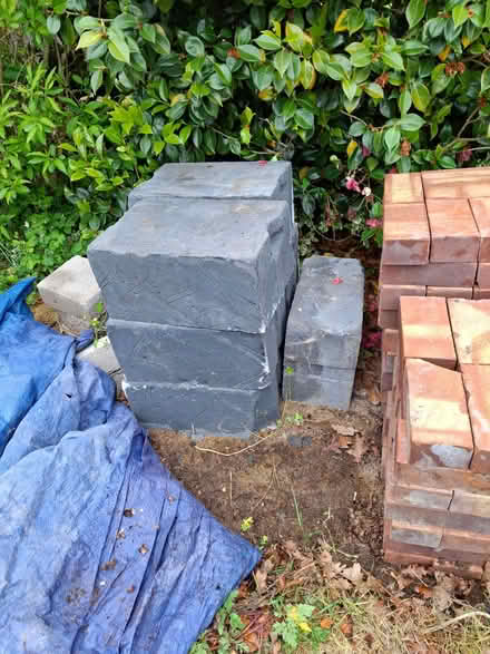 Photo of free Surplus building materials for small projects (Dean Row SK9) #2