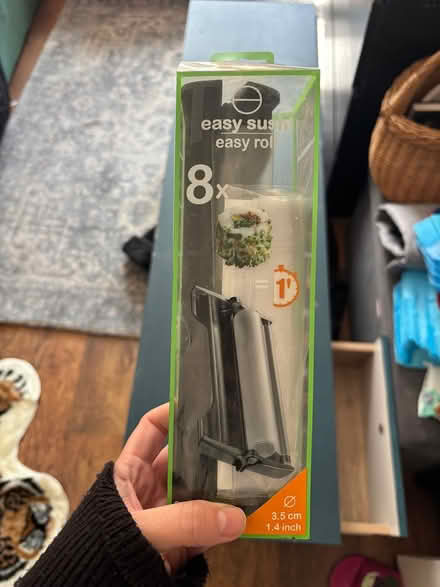 Photo of free Sushi roller (Seven sister N15) #3