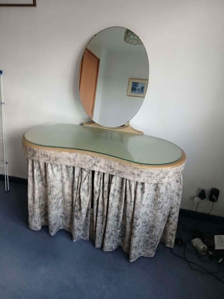 Photo of free Dressing Table with mirror and stool (North Ascot SL5) #1