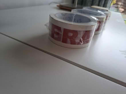 Photo of free 3 rolls of "FRAGILE" tape (Dronfield Woodhouse S18) #3