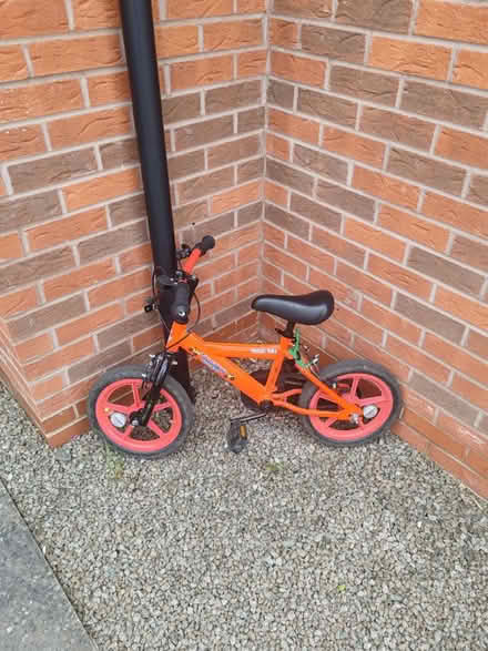 Photo of free Childs bicycle (Abbey Lane Area LE4) #1