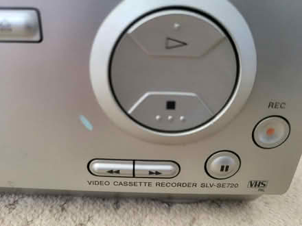 Photo of free Sony VHS cassette recorder (Matlock DE4) #2