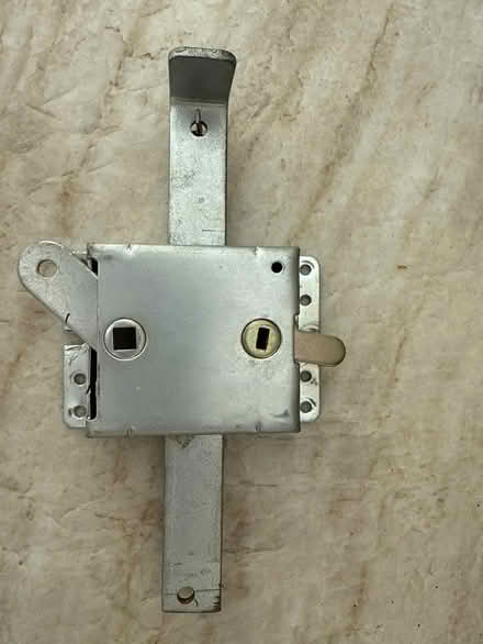 Photo of free Garage lock (Cupertino) #1