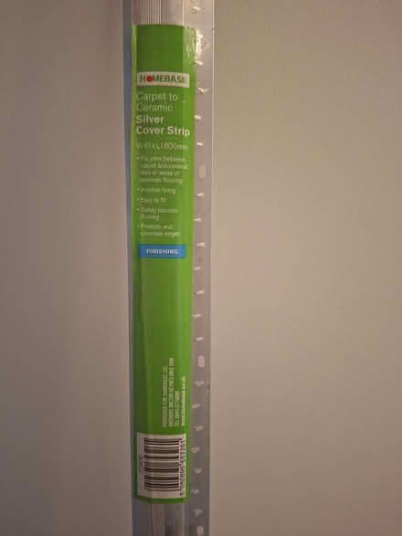 Photo of free Flooring joint cover strip silver (Denmead, Waterlooville) #2