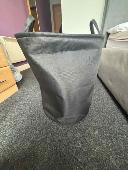 Photo of free Laundry basket (next to city hall) #1