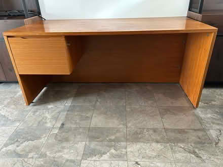 Photo of free Teak desk (Rancho Bernardo - Seven Oaks) #1