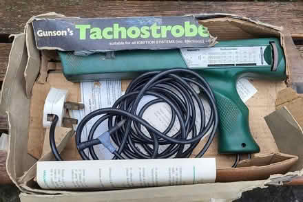 Photo of free Gunson Tachostrobe Timing Light (Langport TA10) #1