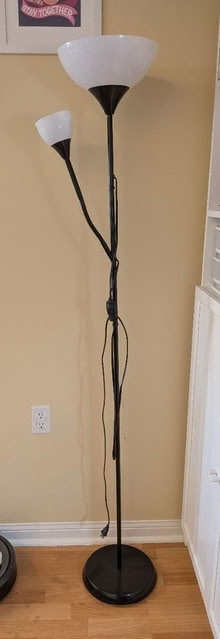 Photo of free Floor lamps (Eglinton-Lawrence) #1