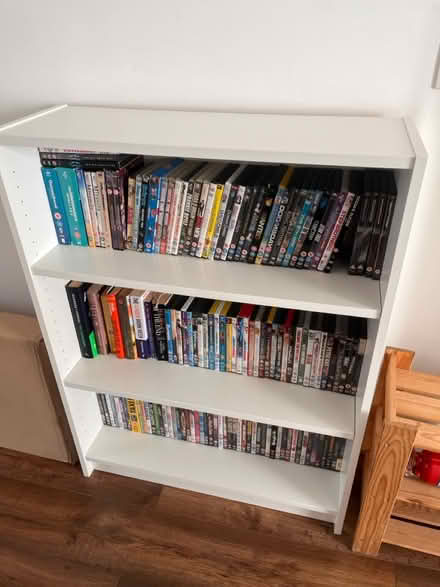 Photo of free White ikea bookshelf (St Albans AL1) #1