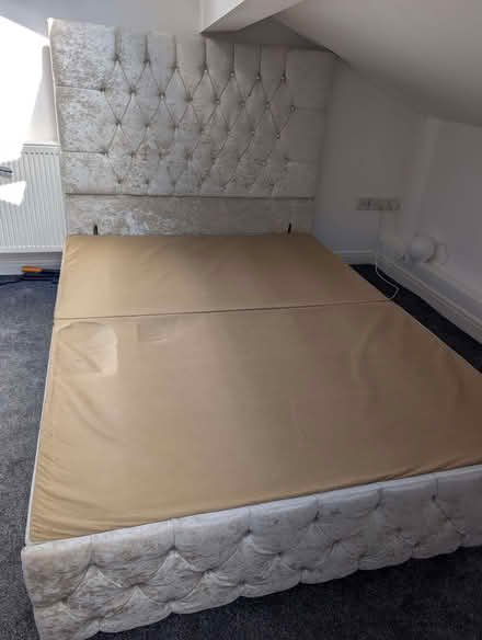 Photo of free King Size Bed Base (West Derby L13) #1