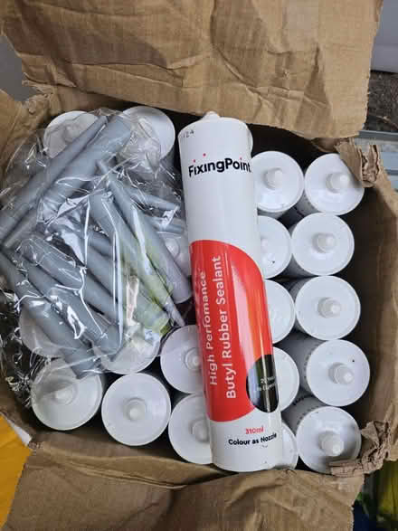 Photo of free Butyl Sealant Grey Gun Applied (Swinton M27) #1