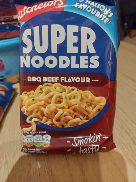 Photo of free unopened super Noodles (Perry Street DA11) #2