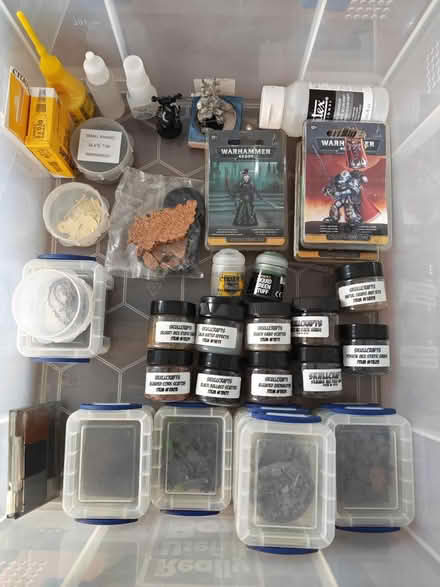 Photo of free Warhammer basing stuff (Townhill Park/West End SO18) #1