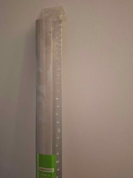 Photo of free Flooring joint cover strip silver (Denmead, Waterlooville) #1