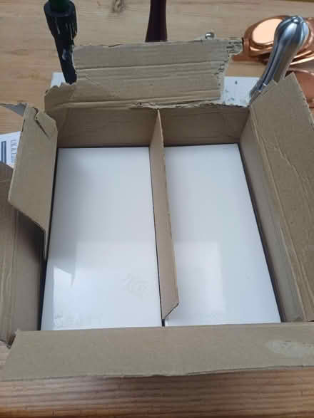 Photo of free White wall tiles (Horley, Surrey) #2