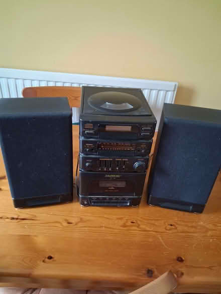 Photo of free stereo system (Rhayader LD6) #1