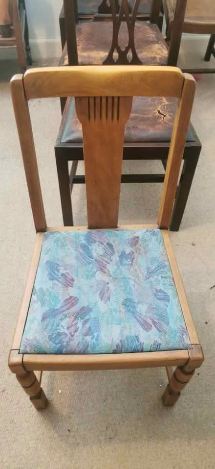 Photo of free Kitchen chair (Gregson Road, Lancaster) #2