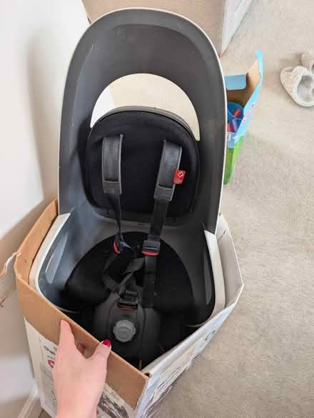 Photo of free Child bike seat (NE30 Marden) #2