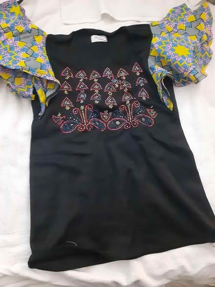 Photo of Size 10 African top (Birmingham City Centre B4) #1