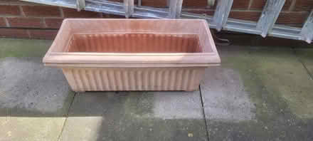 Photo of free Plastic Gardening trough (St Annes FY8) #1