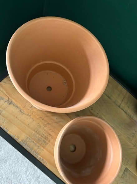 Photo of free Terracotta Pots (Catford South SE12) #1