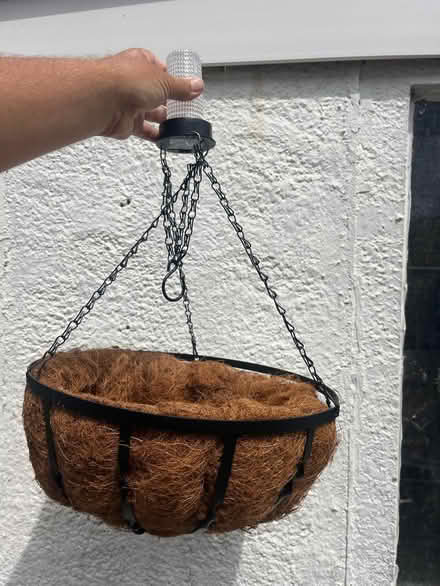 Photo of free Hanging baskets with solar light (Langley SL3) #3