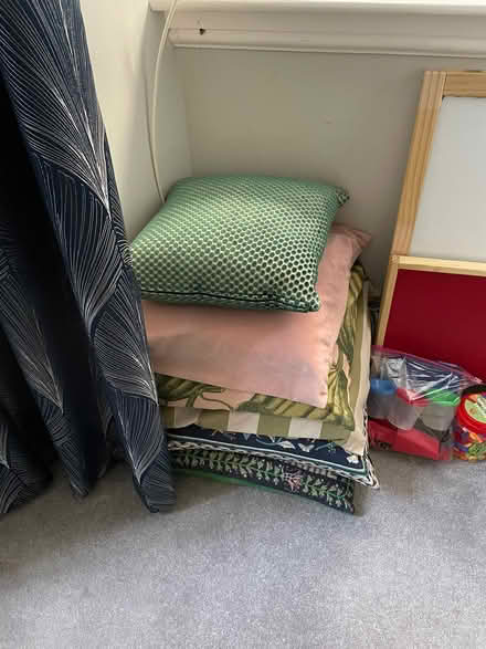 Photo of free Sofa cushions (Morningside EH10) #1