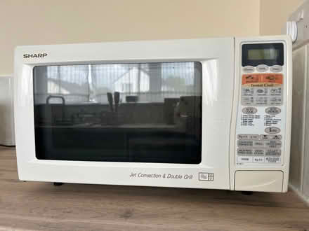 Photo of free Sharp R-871 Microwave combi convection oven and grill (Kendal LA9) #1