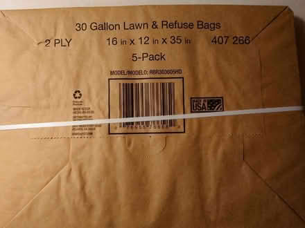 Photo of free Lawn refuse bags (Lancaster) #1