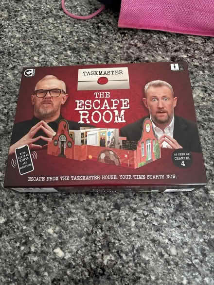Photo of free Taskmaster escape room game (Chislehurst, BR7) #1