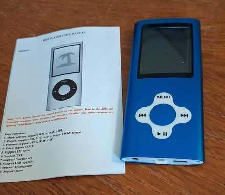 Photo of free MP3 Player (Kingsley, Northampton) #1