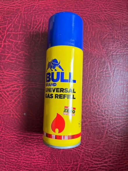 Photo of free 2 x Gas Refill (Thame OX9) #1