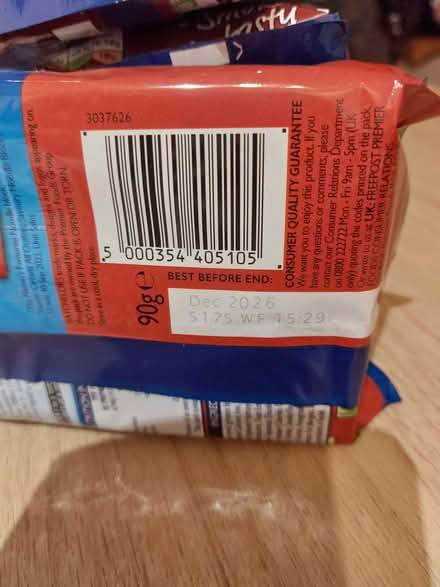 Photo of free unopened super Noodles (Perry Street DA11) #1