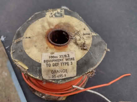 Photo of free Three reels of thin wire. (Downley HP13) #1