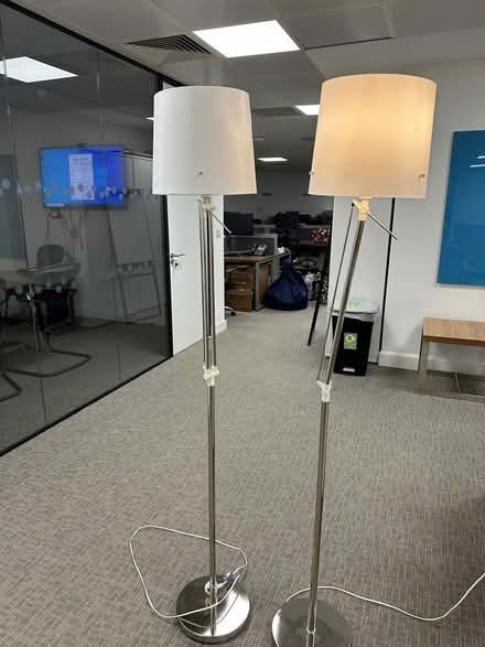 Photo of free Floor Lamp - Collect by May 19 (Leadenhall Street EC3A) #4