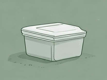 Photo of Small Plastic Garden Storage Unit (Norfolk Park S2) #1