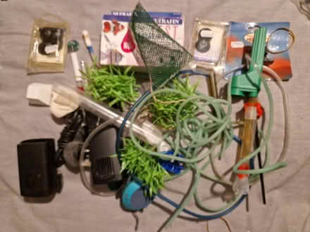 Photo of free Fish tank bits (Cheshunt EN8) #2