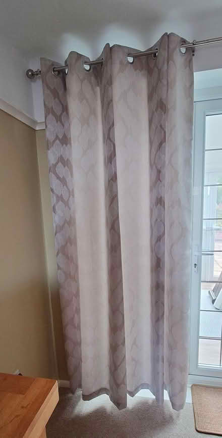Photo of free 2 matching pairs of curtains (West Bedhampton PO9) #4