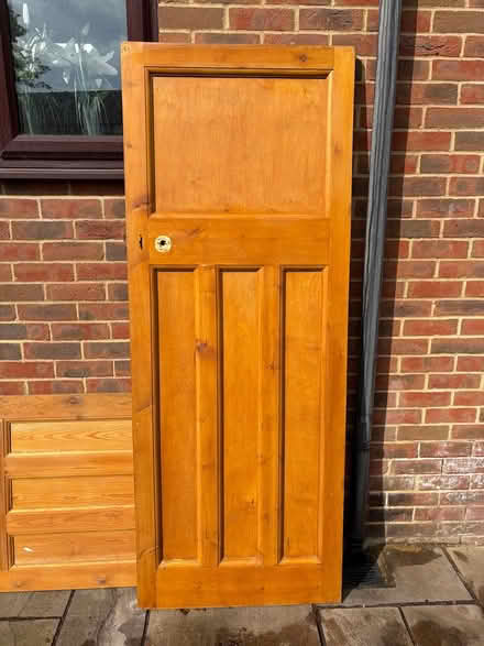 Photo of free Three solid wood Georgian doors (Harrow on the Hill HA1) #1