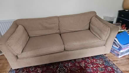Photo of free Next 3 Seater Sofa (Crookhill NE40) #1
