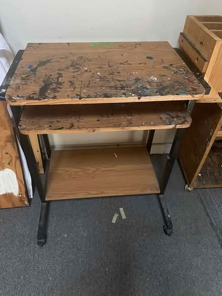 Photo of free Rolling Artist work tables (San Rafael) #2