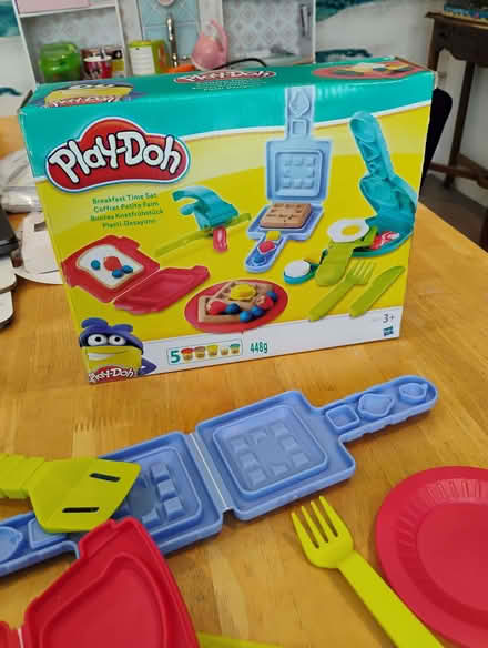 Photo of free Play Doh Breakfast Set (Southport PR9) #1