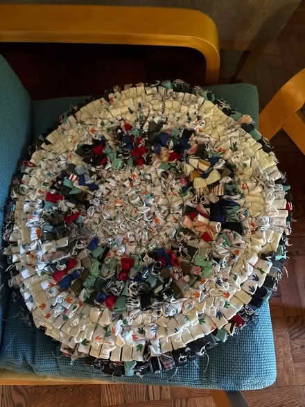 Photo of free Round seat cushion (Ossining) #1