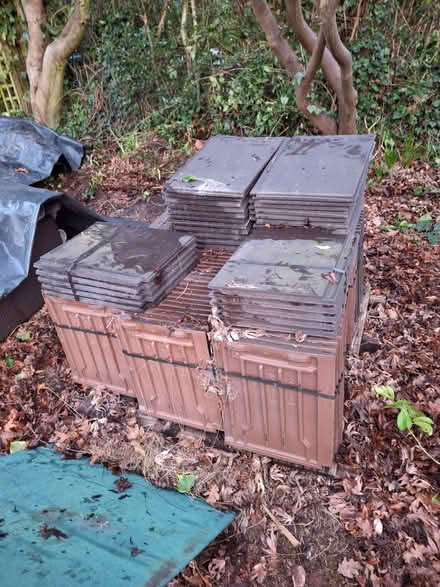 Photo of free Rivius roof tiles (Dean Row SK9) #1